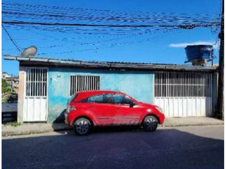Casa em leilão com 86,97m² em São José Operário - Manaus/AM
