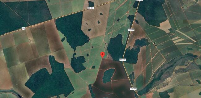 Fazenda Taperinha com 131,19 hectares em Aporé-GO