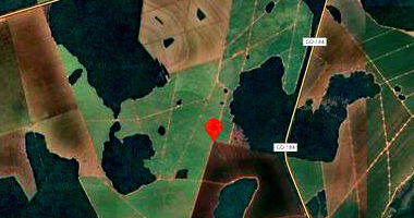 Fazenda Taperinha com 131,19 hectares em Aporé-GO