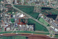 Terreno Urbano com 8.000m² - com Residência em Ubiratã/PR