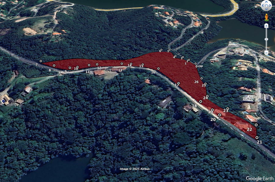 Área Nobre com 31.372,70 m² e Casa de Alto Padrão em Mairiporã