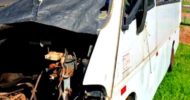 Ônibus I/MBenz Mpolo Vicino ON 2000/2001 - Motor Separado