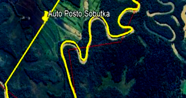 Área Rural com 1.032.372 m² - Zona Rural