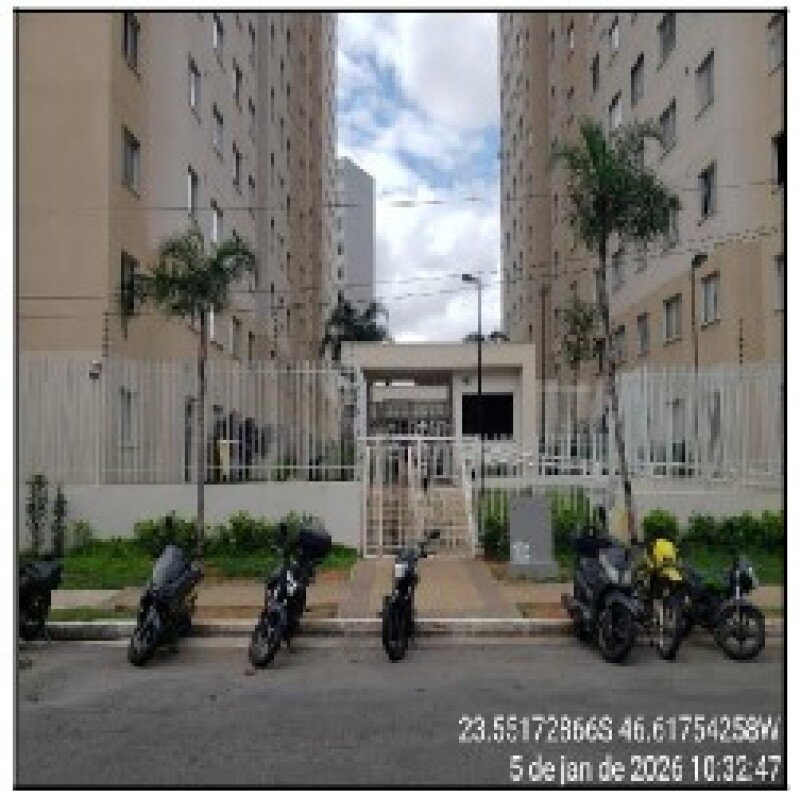 Apartamento 2 quartos, 32m² privativos - SP