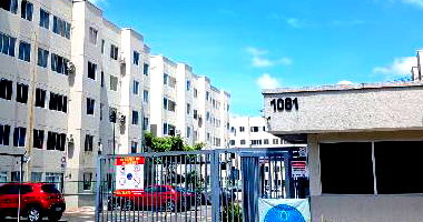 Apartamento 2 quartos, 1 banheiro, 55m² privativos, desocupado