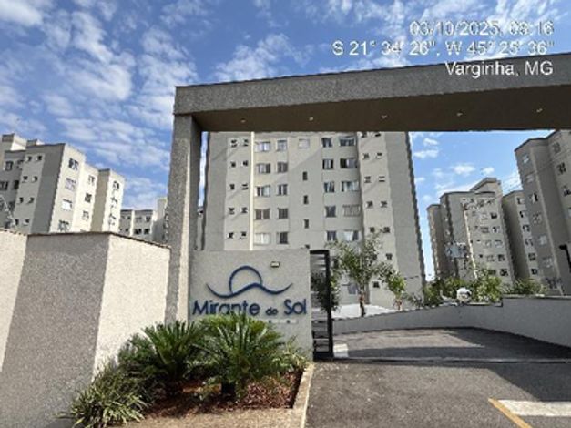 Apartamento com 49,42m² em Varginha/MG