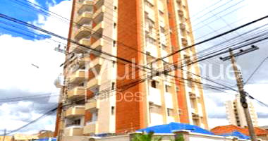 Apartamento em Fernandópolis - SP com 1 Quarto e 1 Banheiro