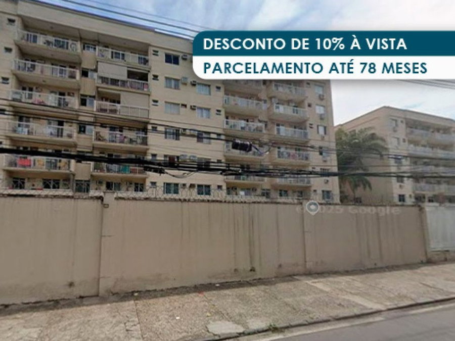 Apartamento 59m² com 1 vaga em Pechincha - RJ - Oportunidade única!