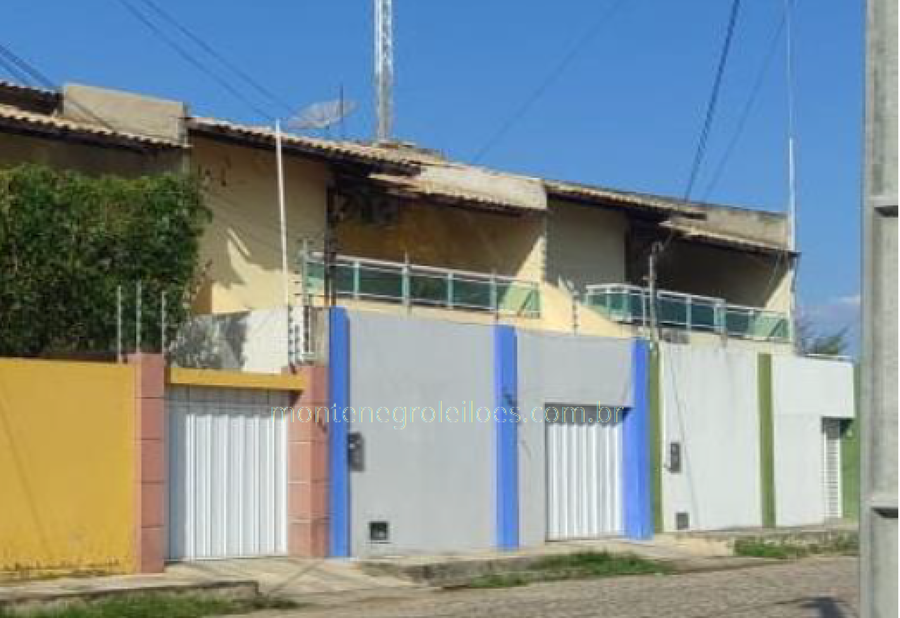 Casa com 186.20m² de área construída em Iguatu/CE