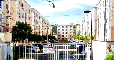 Apartamento 43,72m² com 1 vaga, ocupado, pronto para investimento