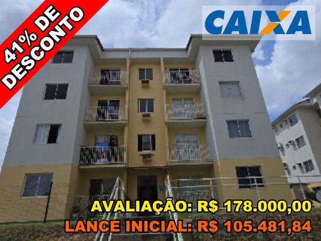 Apartamento com 2 quartos, 1 vaga em Manaus/AM