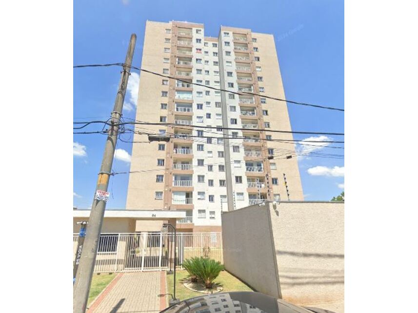 Apartamento com 1 vaga, 41,80m² útil, 7º andar