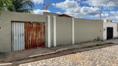 Casa com 2 Quartos e 1 Vaga em Açu/RN