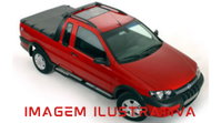 FIAT/STRADA TREK CE FLEX 2006/2007 - Oportunidade Única!
