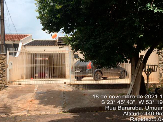 Casa com 129m² em terreno de 262,50m², ocupada