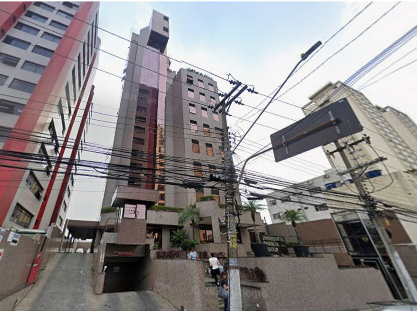 Sala Comercial com 1 vaga, 42,50m² útil, desocupada
