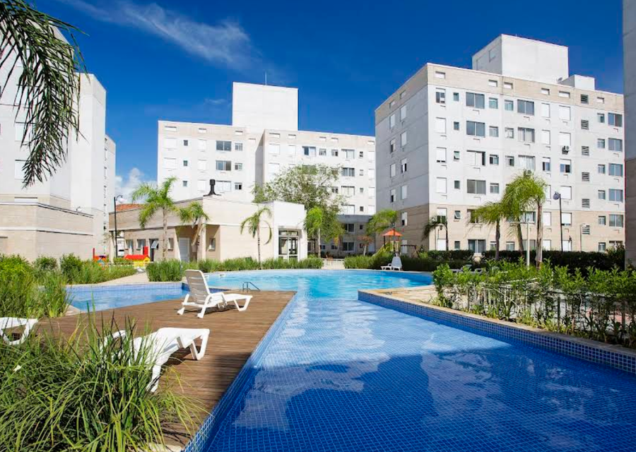 Apartamento 45,88m² em Cavalhada - Porto Alegre/RS