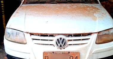 VW/ Gol 1.0 - 2007/2008 - Flex - Branco