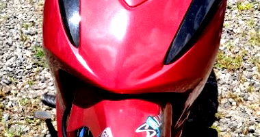 Ciclomotor Conservado - 2015/2015 - Vermelho