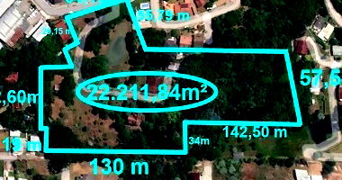 Área de 22.211,84m² em Nova Petrópolis/RS com Edificação