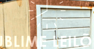 Casa com 2 quartos e 1 suíte em Pirajuí