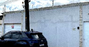 Casa com 2 quartos, 2 banheiros e 1 vaga