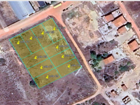 Terreno na Praia de Muriú com 450m²