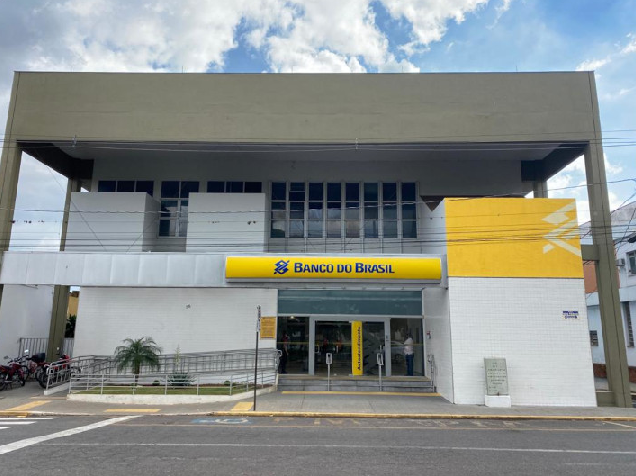 Prédio Comercial no Centro de Ibi com Locação ao Banco do Brasil