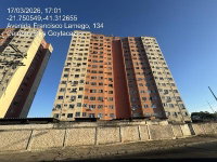 Apartamento 64m², 2 Quartos, Sala, Cozinha, 1 WC
