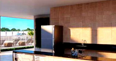 Apartamento 2 Quartos com Vaga de Garagem em Goiânia