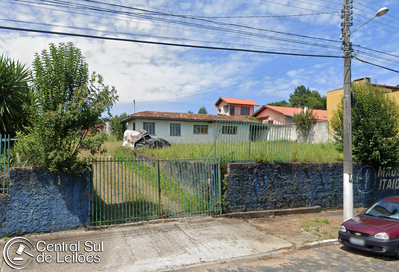 Terreno 1.040m² c/ Edif. Comercial em Mafra/SC