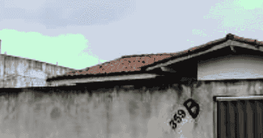 Casa térrea 50m² com 1 vaga, 1 banheiro, ocupada