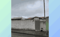 Casa térrea 50m² com 1 vaga, 1 banheiro, ocupada