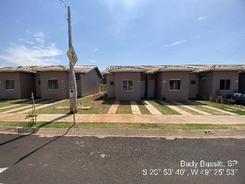 Casa com 2 quartos em Bady Bassitt/SP