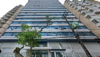 Apartamento 90m² no 15º andar - Edifício Japuí - São Vicente/SP