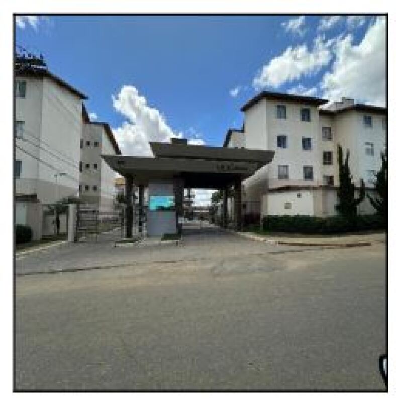 Apartamento aconchegante com 3 quartos, 2 banheiros e 63,77m² construída