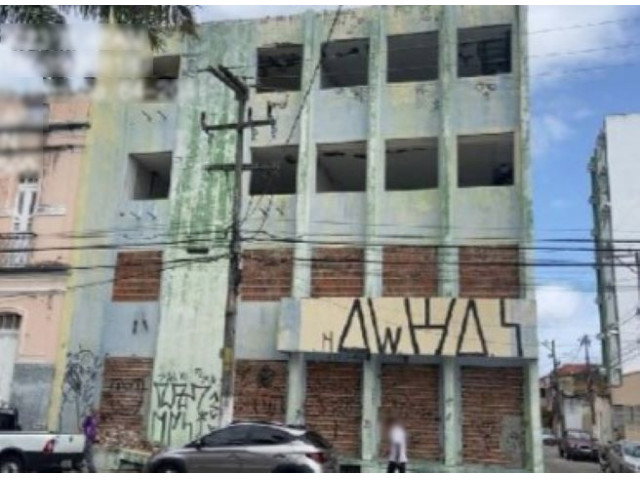 Prédio Comercial com 663,04m² em Natal/RN