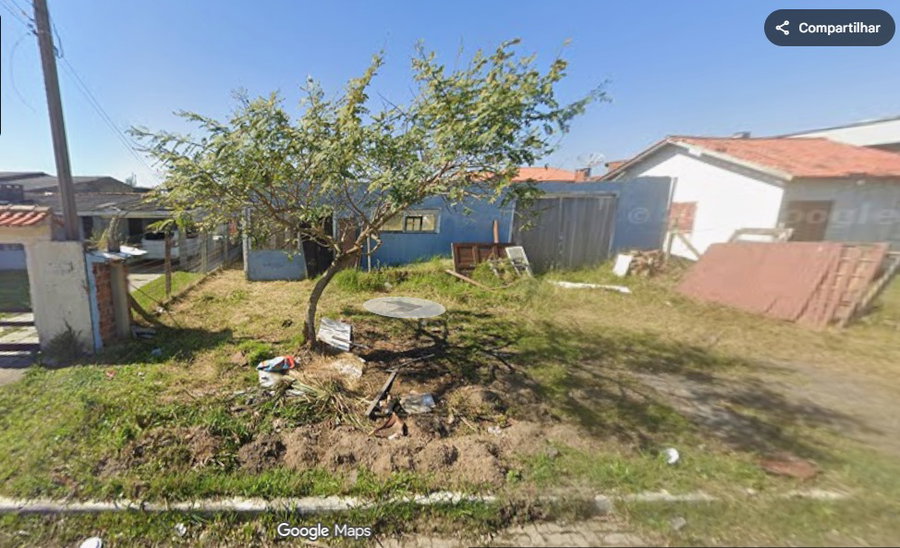 Terreno de 360 m² na Praia Rainha do Mar