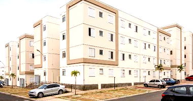Apartamento com 44,27m² em Piracicaba/SP