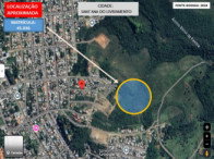 Terreno com 332,40m² em Jardim dos Plátanos