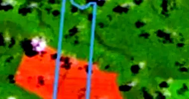 Área Rural com 568.810.000 m² de terreno, imóvel ocupado