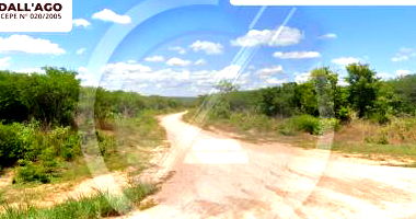 3 Glebas de Terras com 448.22 HA