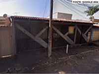 Casa em Goiânia com 69m² de área construída e terreno de 231m²