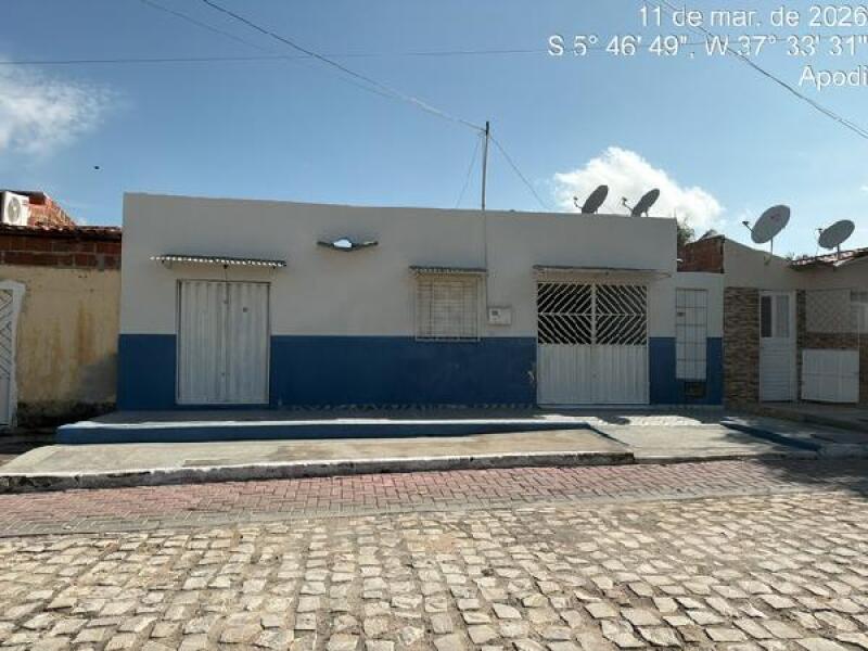 Casa com 2 Quartos e 1 Vaga em Caraúbas/RN