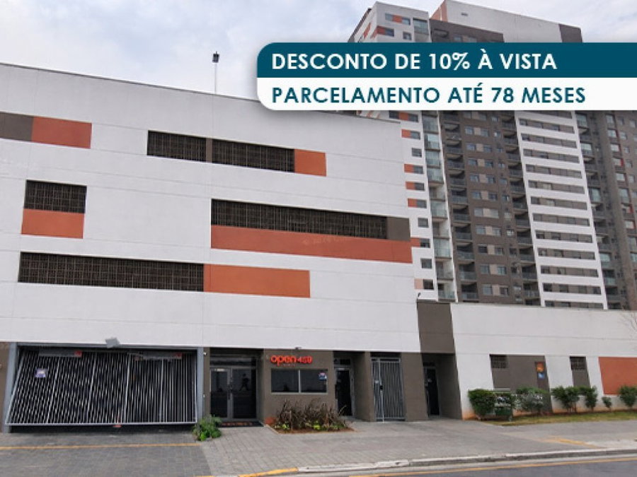 Apartamento 59 m² com 1 vaga em Santo Amaro, São Paulo