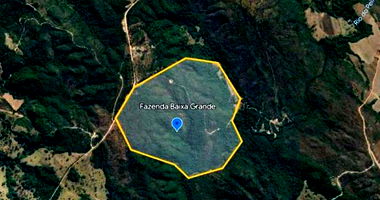 Fazenda Baixa Grande Rural com 73,4496 hectares