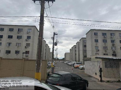 Apartamento com 2 quartos em São Leopoldo/RS