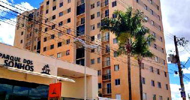 Apartamento com 3 Quartos e Varanda em Valparaíso de Goiás