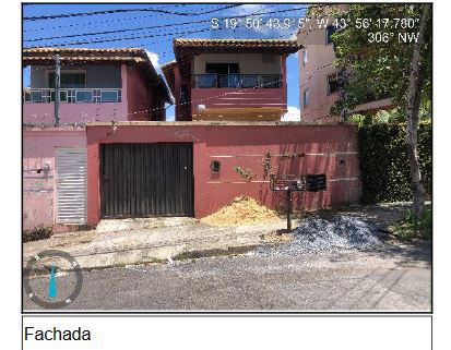 Casa com 4 Quartos e 1 Vaga em Heliopolis