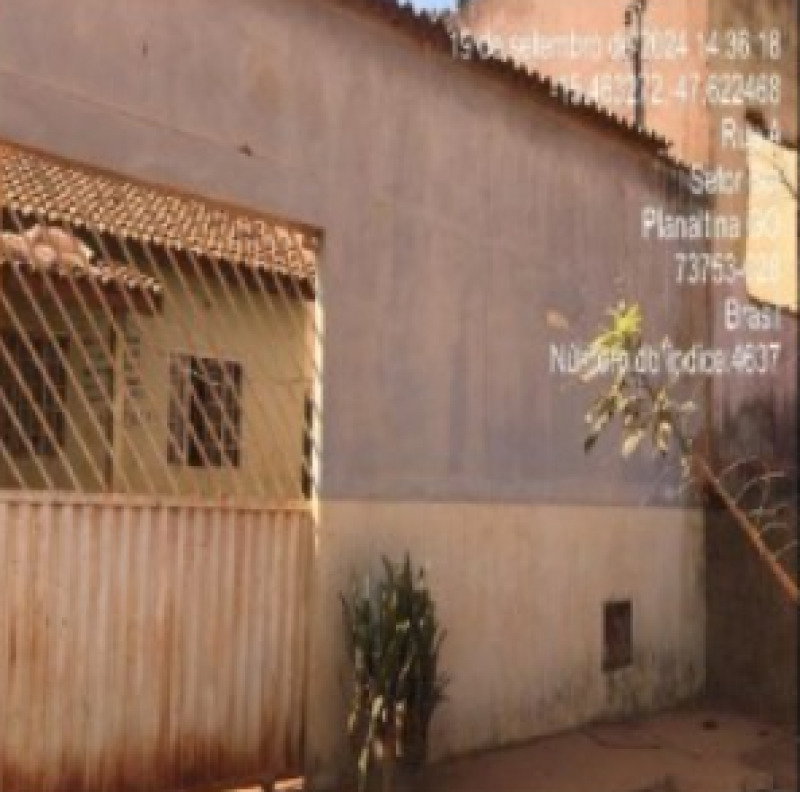 Casa em Planaltina/GO com 3 quartos e 165m² de terreno